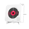 Speakers Wall Mounted CD Player Support Bluetooth USB Disk FM Radio TF Card Portable CD Music Player With Remote Control Builtin Speaker