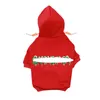 Abbigliamento per cani Abbigliamento firmato Marchio Maglione con cappuccio per cani morbido e caldo con modello dal design classico Cappotto invernale per animali domestici Giacche per la stagione fredda Otpeq