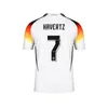 2024 Euro Cup Allemagne Joueur Fans Football Jerseys Kroos Wirtz Kimmich Fullkrug Muller Ganbry Havertz Musiala Sane Undav National Allemagne Football Hommes Enfants Chemise