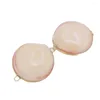 Jewelry Pouches 65mm-75mm Clam Shell Box Natural White Mother Of Pearl 1PCS