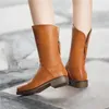 Boots BlxqpyT Zapatos de Mujer 2024 Kvinnor Comfort Zipper Plush Short Female Leisure Plus Size 44 798
