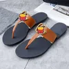 Slippers G family word slippers female Fan family womens sandals slippers summer fashion T240323