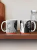 Mugs Run Like A Girl Coffee Mug Set Thermal Cups Mate For Tea