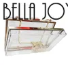 Bella Joy Acrylic Transparent Women Clutch Bag Chain Women Messenger Bag Evening Bag Handväskekedja axelväska 240307