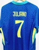 2024 Brasilsfotboll Jersey Brasil Neymar Vini Jr L.Paqueta Kaka Casemiro G.Jesus National Team Home Away Men Kid Kit T.Silva Pele Marcelo 22 24 Fotbollskjorta Uniform