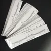 100st/Lot Disposable Sticker Ruler Permanent Makeup Tattoo Eyebrow Measurement Stencil Microblading Accores Tool K1OA#