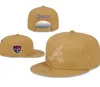 2024 "Braves" Beyzbol Snapback Sun Caps Champions World Series Erkek Kadın Futbol Şapkaları Snapback Strapback Hip Hop Spor Şapkası Karışımı Sipariş A1