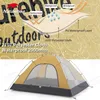 テントとシェルターNatureHike 2023 New Outdoor 2-4 Person Camping Tent Ultralight 2.1kg Portable Hiking Travelファミリーテント防水P2000 UPF50+ 240322