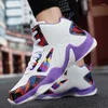 Basketball Shoes High Quality Mens Unisex Sports Cushioning Non-Slip Wearable Athletic Male Boots Boys Sneakers EUR 35-46