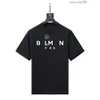 Hommes Designer Band T-shirts Mode Noir Blanc Manches courtes Luxe Lettre Motif T-shirt Taille XS-4XL # LJS777 X1UP