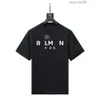 Mens Designer Band t Shirts Fashion Black White Short Sleeve Luxury Letter Pattern T-shirt Size Xs-4xl#ljs777 X1UP