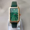 Ny Green Little Sugar Women's Fashionable Square Quartz Watch, Watch