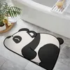 Carpets Anti Slip Bath Rug Extra Soft Diatomaceous Earth Super Absorbent Decorative Floor Carpet Household Supplies