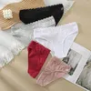 Damen-Höschen-Set, modisch, gestreifte Tangas, weiche Baumwolle, Unterwäsche, sexy Dessous, Sport, atmungsaktiv, G-Strings, gemütliche Mädchen