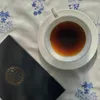 Mittelalterliche Kaffeetasse aus Knochenporzellan, europäischer Stil, hochbeinige Keramiktasse, reinweiß, englische Nachmittags-Untertasse, Coffee-Shop-Tasse 240322