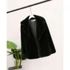 Autumn and Winter Korean Thickened Loose Fur Coat Medium Long Thin Womens Special Price