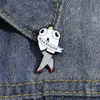 Funny Pants Legs Brooch Enamel Pins Cartoon Miss Fresno Nightcrawlers Lapel Badge Accessories Backpack Clothes Jewelry Gifts