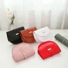 Shoulder Bags 2024 Famous Solid Color High Quality Messenger For Women Comfortable Ladies Mini Female Trendy Girls