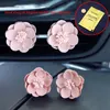 Odświeżacz powietrza samochodowego 2 kawałki klimatyzatora różowego samochodu Odświeżacz Odświeżacz Solidny samochód Klip Dekoracyjne Air Perfume Zapachy