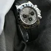 BT-fabriek hoogwaardig horloge M116519LN-0027 horloge fijne stalen kast rubberen band keramische rand saffierglas spiegel 4130 automatisch mechanisch uurwerk 40 MM