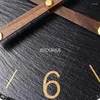 Wall Clocks Movement Mechanism Unique Art Minimalist Paintings Free Shiping Modern Living Reloj Pared Home Decor