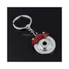 Outdoor Gadgets Car Brake Disc Card Metal Key Keychain Ring Chain Link Pendant Creative Gift For Lover Drop Delivery Sports Outdoors C Dhifk