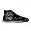 Shoes Freddie Mercury Rock Band Music Singer Queen Cool Casual Cloth Shoes High Top Comfortable Breathable 3D Print Men Women Sneakers