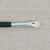 m286 Profial Pennelli per trucco fatti a mano Morbidi Saikoho Capra Capelli Ombretto Pennello per sbavature Strumento cosmetico Smoky Eye Make Up Brush x5jY #