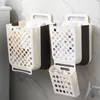 Laundry Bags Foldable Dirty Clothes Storage Basket Organizer Large Hamper Home Wall Hanging Bucket