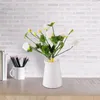 Decorative Flowers Fake Greenery Stems Artificial Lotus Gifts For Stocking Stuffers Arrangement Home