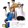 Heads ZHIYUN Crane M2 Gimbals for Smartphones Phone Mirrorless Action Compact Cameras New Arrival 500g Handheld Stabilizer