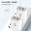 PD30W الشاحن العكسي المعيار لـ iPhone 15 Huawei Xiaomi Fast Charging Adapter