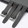 EACHE Nieuwe siliconen rubberen horlogeband Horlogebanden Waterdichte horlogeband 20 mm 21 mm1263K