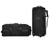 Förvaringspåsar utbyggbart fällbart bagage multifunktionell resväska rullande reseduffel väska konvertibel handväska eller stor ryggsäck