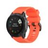 Acessórios pulseira de relógio para garmin fenix 6x/7x/tactix delta solar 26mm silicone pulseira de ajuste rápido para garmin fenix 6x pro pulseira durável