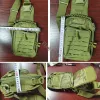 Sacs Sac à bandoulière multifonctionnels Hommes Military Tactical Thats Sling Back Molle Outdoor Travel Randonnée de chasse à pistolet Pistol