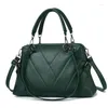 Shoulder Bags High-quality Simple And Versatile Handbag Women 2024 Autumn Fashion Contrast Color Large-capacity Women's Messenger Bag
