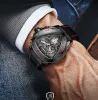Top marque grand cadran chronographe montre à Quartz hommes montres de sport militaire homme montre-bracelet horloge relogio masculino Nylon