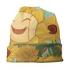 Boinas Girasol Planta Delgada Skullies Gorros Gorras Sonrisa Sombrero Deporte Deportes Bonnet Sombreros Para Hombres Mujeres