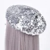 Berets Bejeweled Hat For Bachelorette Party Actor Actress Night Club Bar Drop