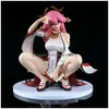 Giocattoli con le dita 15 cm Genshin Impact Yae Miko Girl Figure Mona Y Action Adt Modello da collezione Doll Drop Delivery Gifts Novità Gag Dhpbt