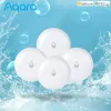 Contrôle Original Aqara Zigbee capteur de fuite d'eau d'inondation détecteur alarme capteur de trempage de sécurité pour Mijia App IP67 capteur d'immersion d'eau