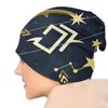 Berretti Final Fantasy Gioco Skullies Berretti Berretti FFXIV Astrologo Lavoro Cappello sottile Autunno Primavera Cappelli a cuffia Uomo Donna Berretto da sci Hip Hop