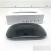 Mouse sem fio Bluetooth Mouse para Apple Book Air Pro Design ergonômico Mtitouch Bt Drop Delivery Computadores Rede Teclados Entradas Ot5Vm