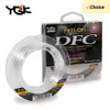 YGK 100 Original DFC Carbon Fishing Line Fluorocarbon Leader Fish Fluoro Carbon Fishing Line Made in Japan 240313