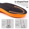 Insulor Ortopediska gelinsulor för platta fötter Arch Support Insersoles häl smärtlindringskor kudde kuddar 1Pair