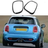 Lighting System Front Rear Lamp Ring Cover Case Decoration Headlight Frame Tail Light For Mini Cooper S JCW F55 F56 F57