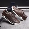 Casual Shoes Plus Size Size Men's Autumn and Winter Korean Sports Wild Tide Flat