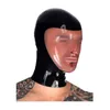 Bras Sets MONNIK Latex Sexy Rubber Hood Masks For Unisex Unique Party