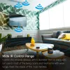 Controle Tuya WiFi IR-afstandsbediening Smart Home Remote Universele infraroodcontroller voor airconditioner Werk met Alexa Google Home